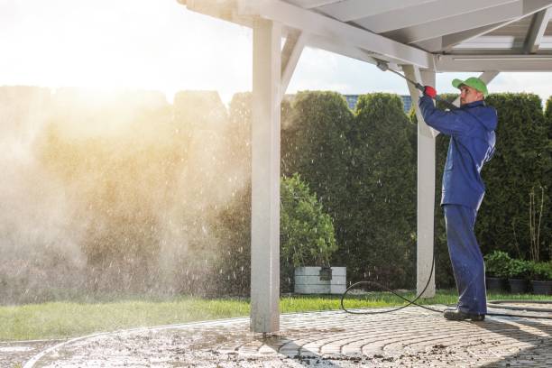 Post-Construction Pressure Washing in New Boston, OH
